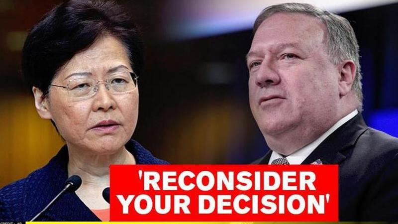 US condemns Hong Kong's rescheduling of elections, asks them to reconsider decision