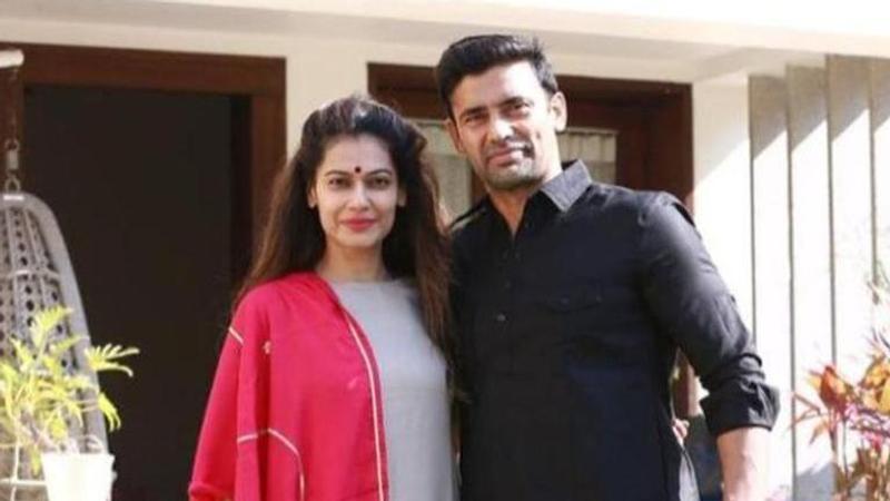 Sangram Singh payal wedding