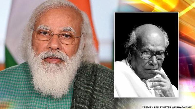 PM Modi mourns poet Sankha Ghosh's death, says 'will be remembered for his contributions'