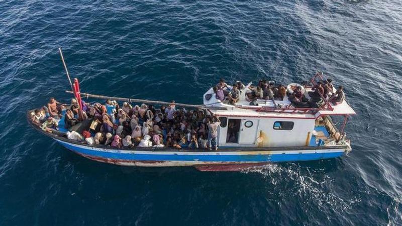 Indonesian fishermen discover 94 Rohingya adrift at sea