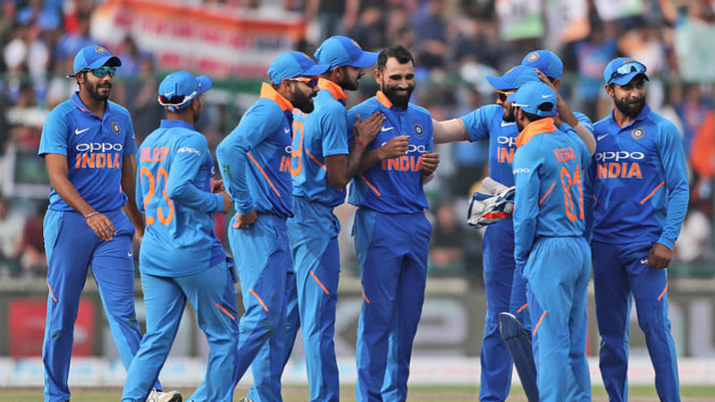 India's 2019 ODI World Cup cricket team