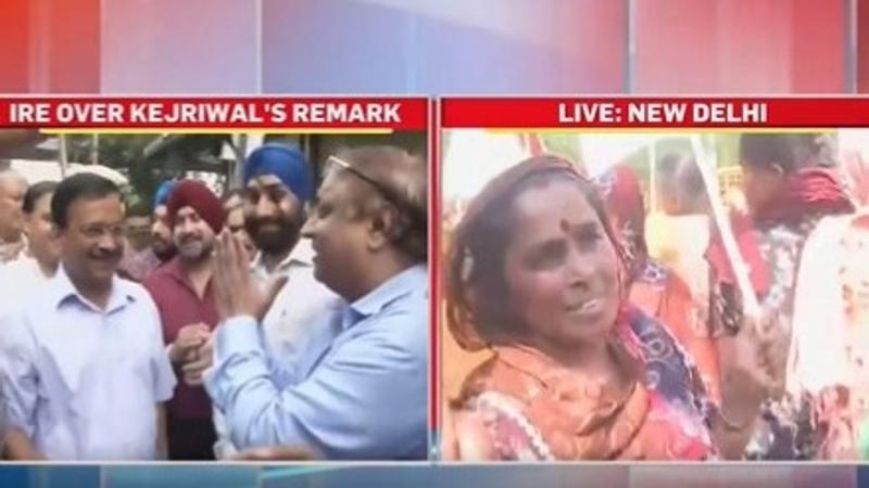 Outrage Over Kejriwal’s ‘Ghuspaithiye’ Remark: Refugees Take to the Street of Delhi in Protest