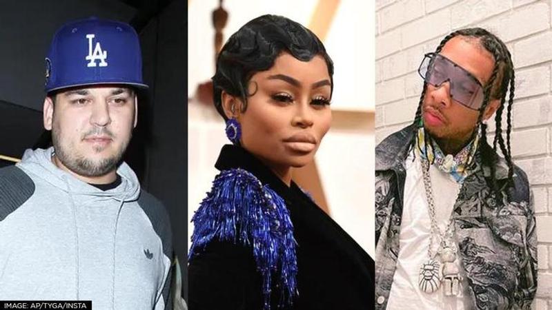 Blac Chyna, Tyga, Rob Kardashian