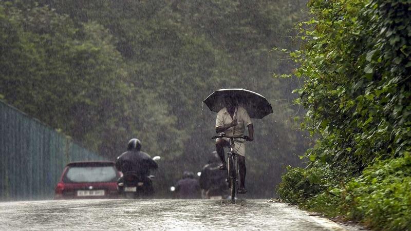 Heavy rains cause damage to property in Kerala