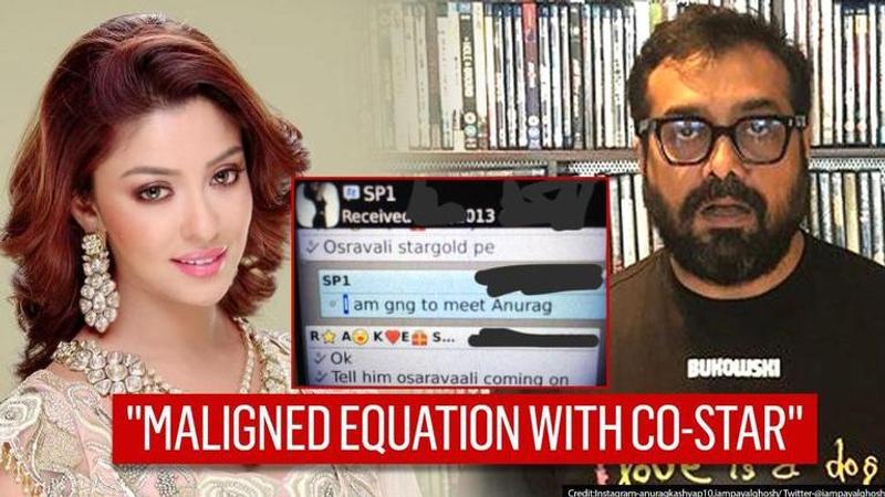 Payal Ghosh shares manager's text on Jr NTR film before 'disastrous' Anurag Kashyap meet