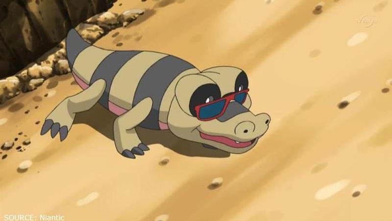 pokemon go sandile