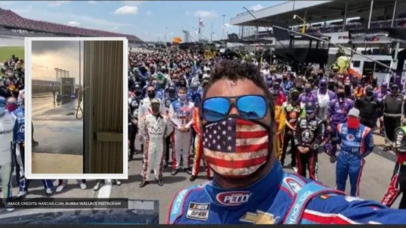 bubba wallace noose photo