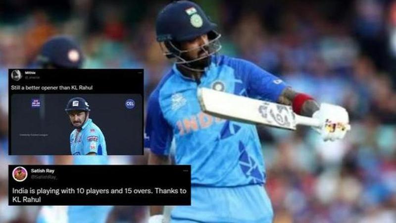 KL Rahul, T20 World Cup, India vs South Africa, KL Rahul trolled, netizens troll KL Rahul, Suryakumar Yadav, IND vs SA, Rohit Sharma