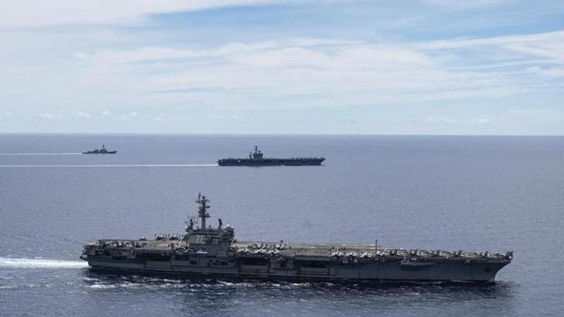 China criticizes US sanctions over South China Sea buildup