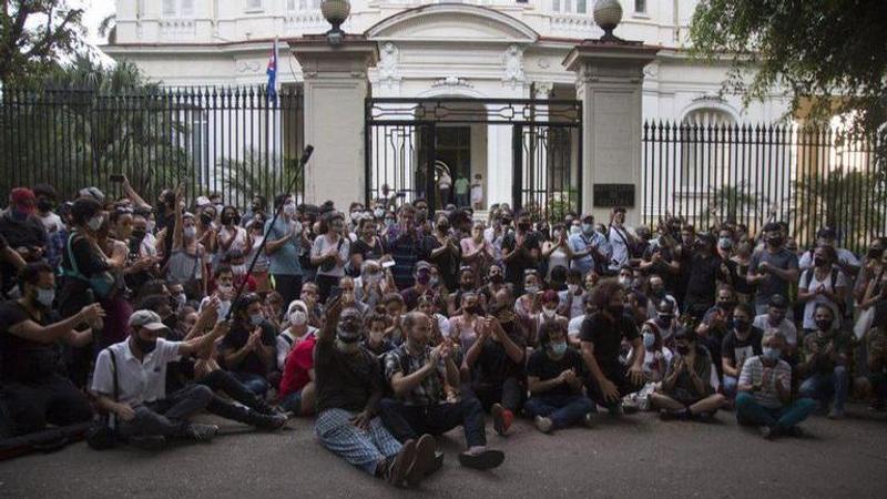 Cuban artists' historic protest opens dialogue with govt