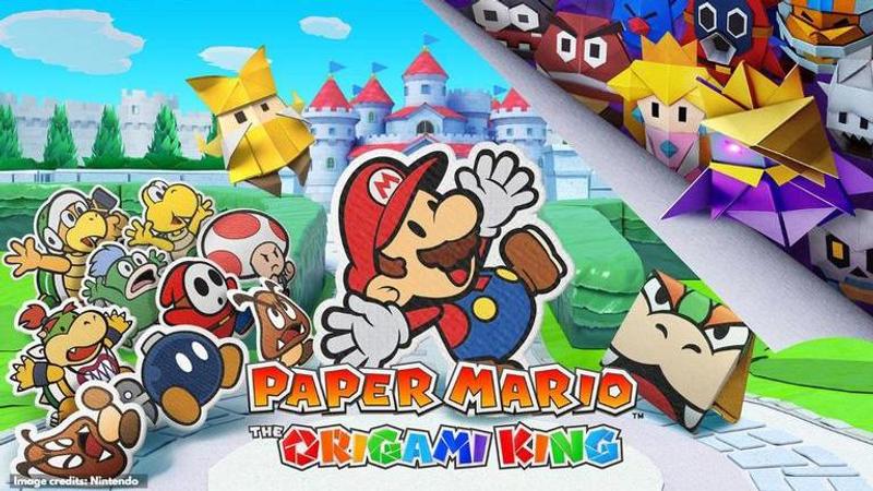 Paper Mario Origami King