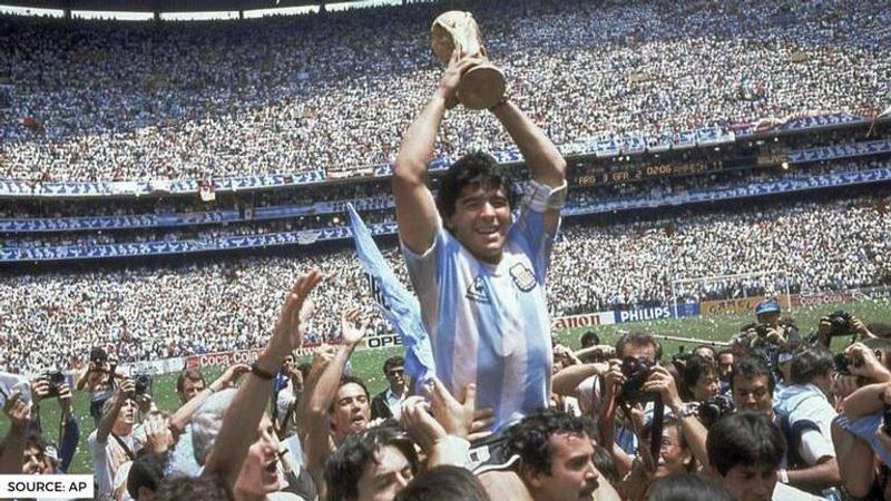 Maradona's greatest goal