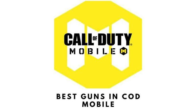 best guns in cod mobile