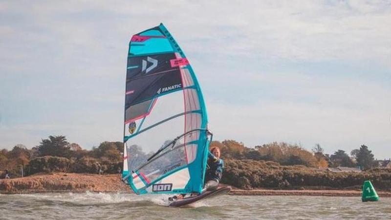 British windsurfer