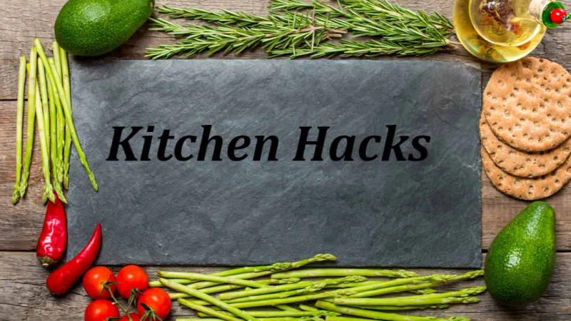  Here are some Kitchen hacks you need to know  