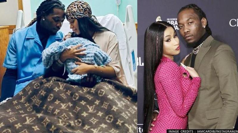 Cardi B, Offset, Kulture, Cardi B welcomes second child