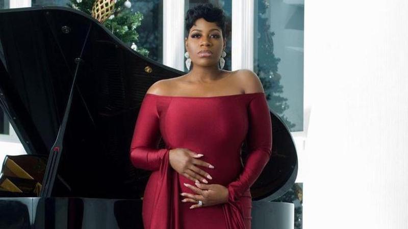 Pregnant Fantasia Barrino