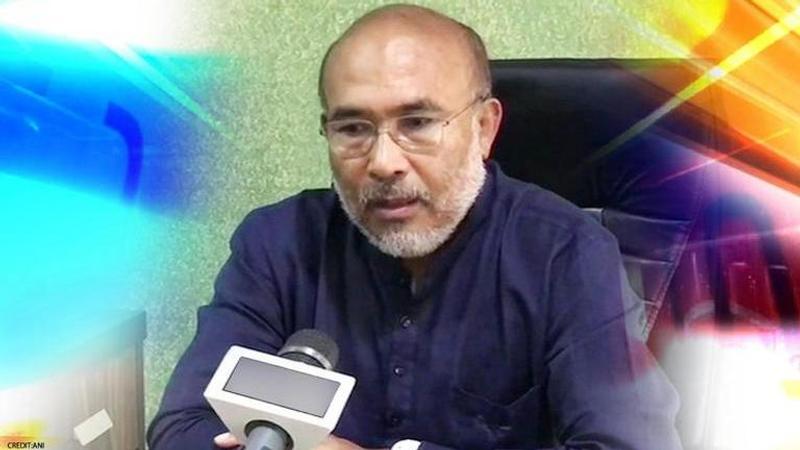 Manipur CM