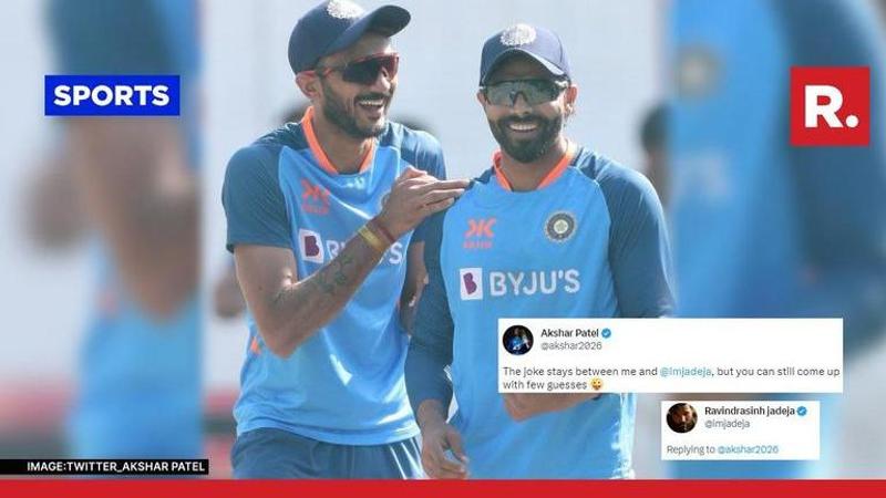 Axar Patel & Ravindra Jadeja