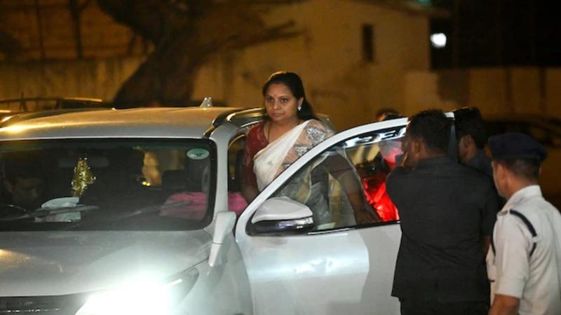 After Raids Over Delhi Liquor Policy, ED Arrests K Kavitha