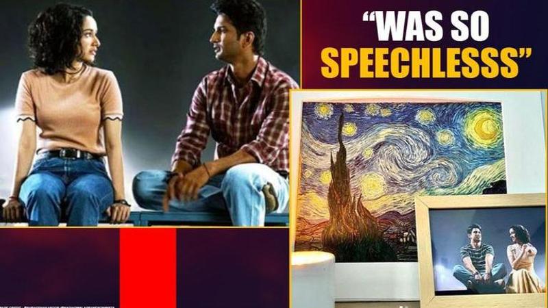 Sushant's demise: Shraddha breaks silence, recalls seeing moon at his home, gift, van Gogh