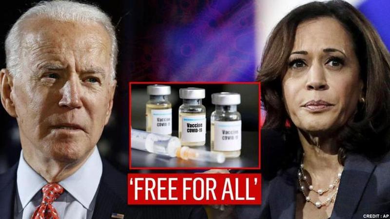 US VP-elect Kamala Harris says 'Biden administration will provide 'free' COVID-19 vaccine'