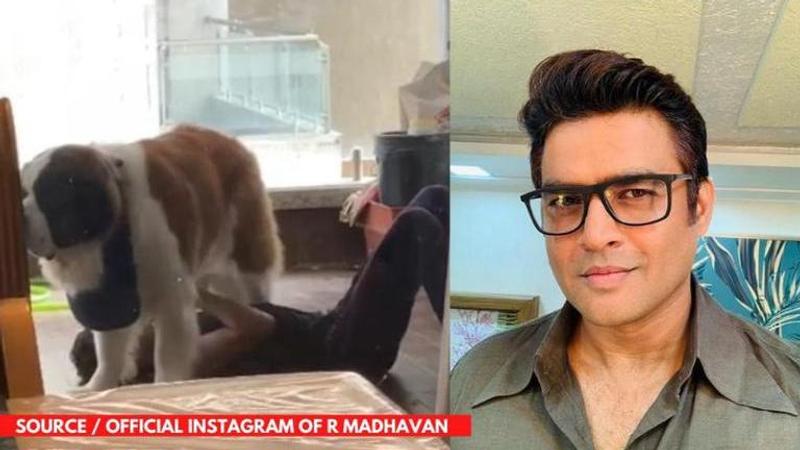 R Madhavan