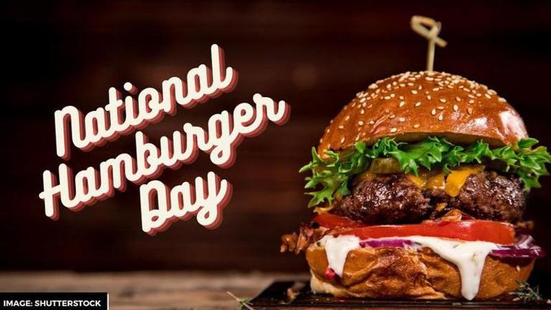 national hamburger day 2021