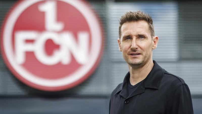 Miroslav Klose new Nuremberg coach