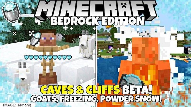 how to get powder snow in minecraft