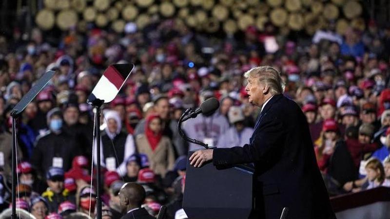 Trump campaign drops key request in Pennsylvania lawsuit