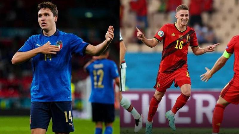 Belgium vs Italy head to head record