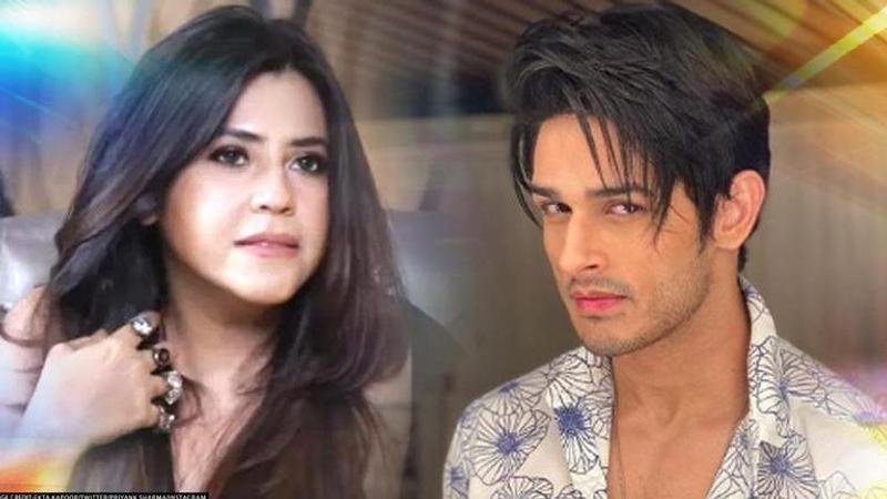 Ekta Kapoor shares Priyank Sharma's first look from 'Mumbhai', calls it 'surprise package'