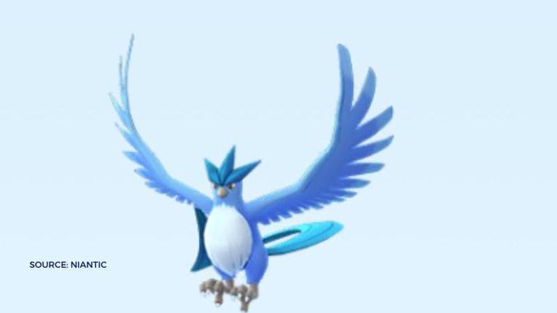 Pokemon Go Articuno