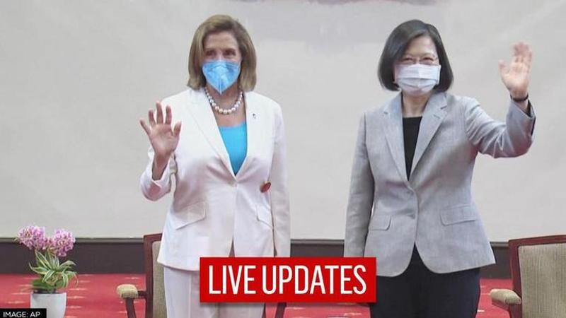 China, Nancy Pelosi