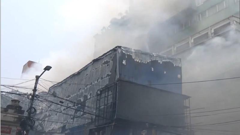 Kolkata fire 