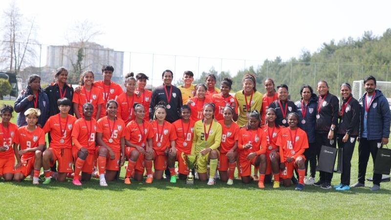 Indian women's team