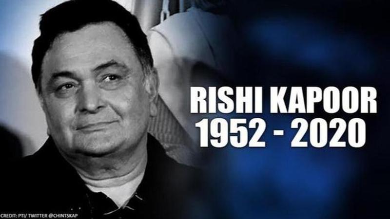 rishi kapoor's death