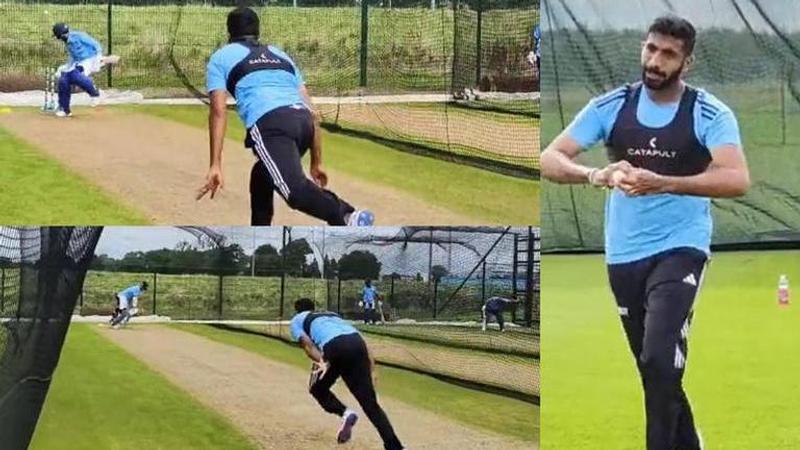 WATCH: Jasprit Bumrah's fiery bouncers and yorkers create havoc during India's net session