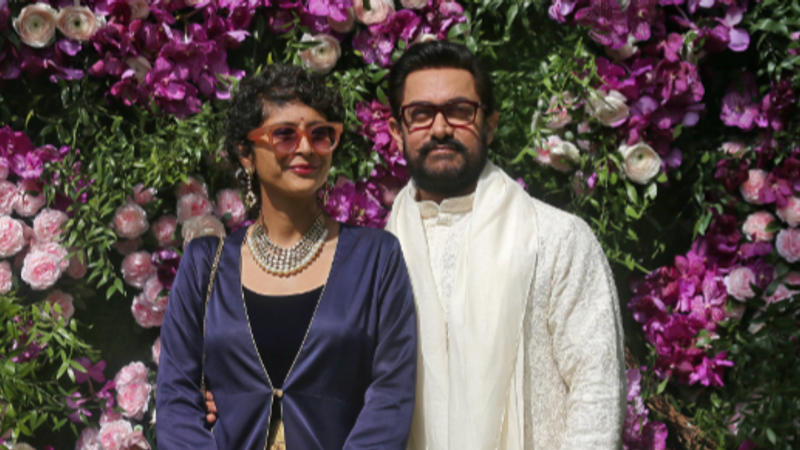 Kiran Rao, Aamir Khan