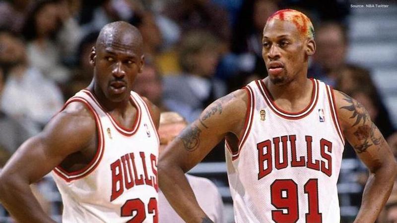 dennis rodman vegas vacation