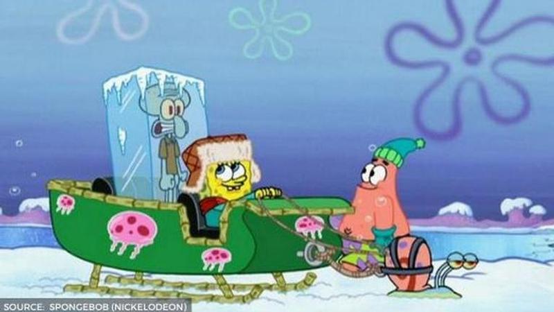 spongebob christmas episodes