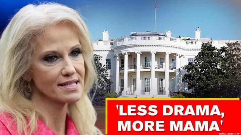 why is Kellyanne Conway leaving white house