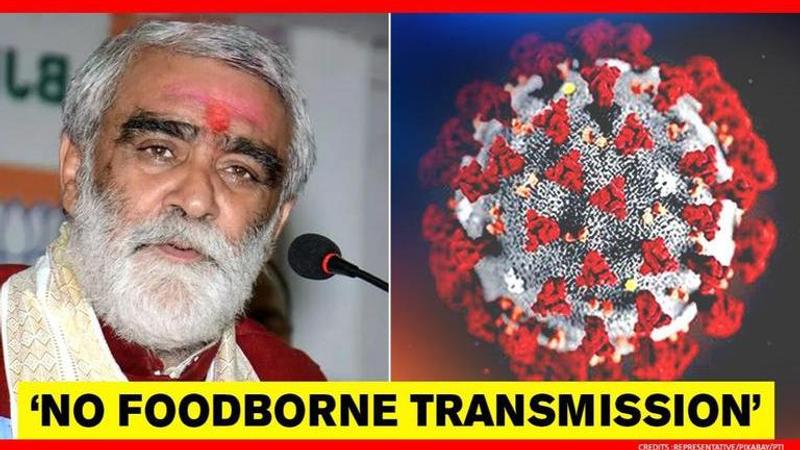 State Health Minister in LS: FSSAI found no evidence of foodborne transmission of COVID-19