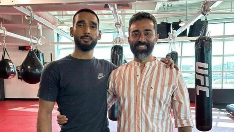 'He was my pick': Meet MMA expert who recognised the talent in UFC fighter Anshul Jubli