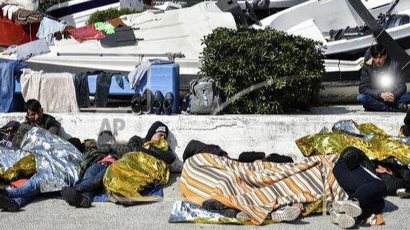 Migrants unsuccessful at crossing into Greece