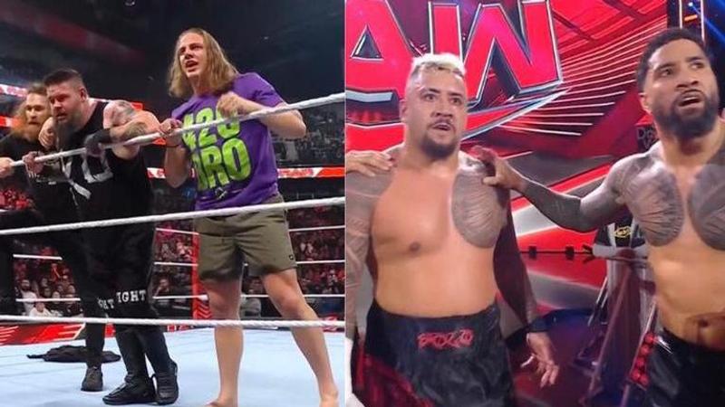 WWE Raw Results: Brock Lesner Rey Mysterio Cody Rhodes Roman Reigns Usos WWE Full results