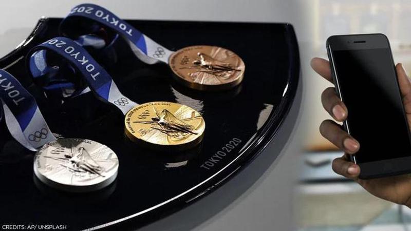 Tokyo Olympic medals