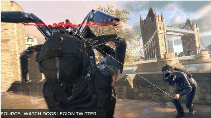 watch dogs legion secret characters