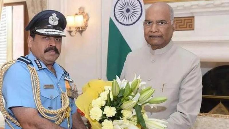 IAF Chief